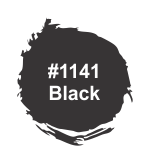 #1141 Black